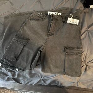 VIP Women's Boyfriend Jeans - Gray